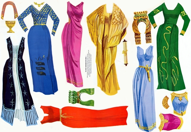 elizabeth taylor paper dolls